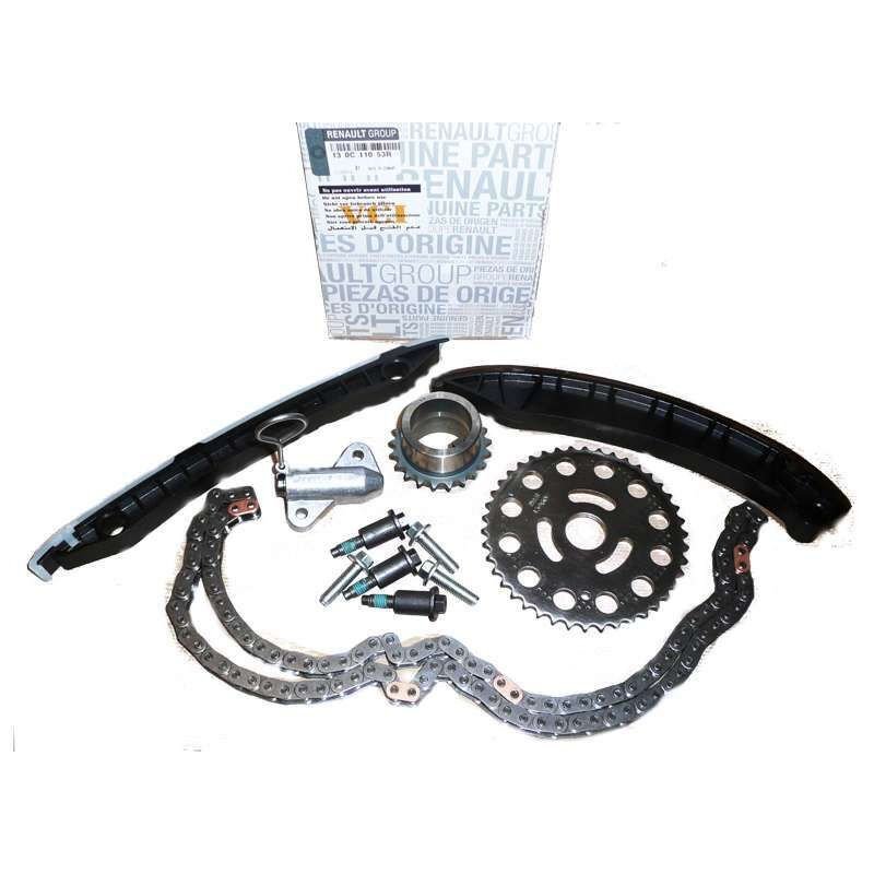 Laguna 3 Latitude Trafic 2 Eksantirik Triger Zincir Seti 2.0 Dci M9R 130C12127R 130C11053R Renault Mais