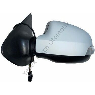 DIS DIKIZ AYNA L (ASTARLI KAPAK UCGEN AYAK ELEKTRIKLI SINYALLI REZISTANSLI 7 PINLI)CLIO SYMBOL SANDE