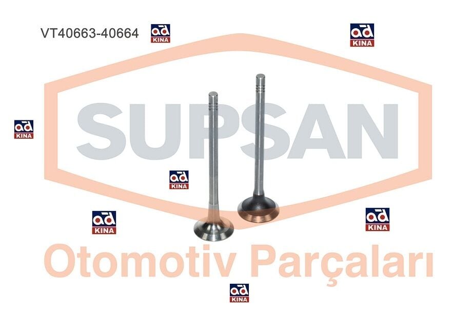 SİBOP TAKIMI TV 40663 40664 NISSAN QASHQAI X-TRAIL 2.0 16V DCI (M9R) 16 VALF