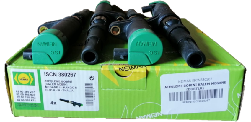 ATESLEME BOBINI KALEM MEGANE (DORTLU)