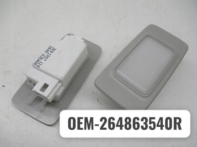 Clio 5 Captur 2 Güneşlik Lambası 264863540R Reanult Orijinal
