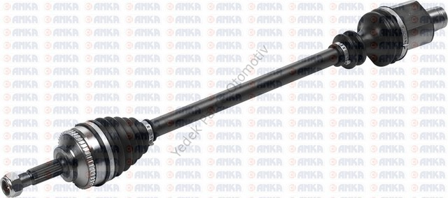 AKS KOMPLE SAG ABSLI MEGANE I