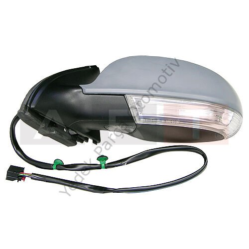 AYNA SOL M006.6139 JETTA (05-10) ELEKTRİKLİ ISIT. ASTARLI SİNYALLİ AYDINLATMALI