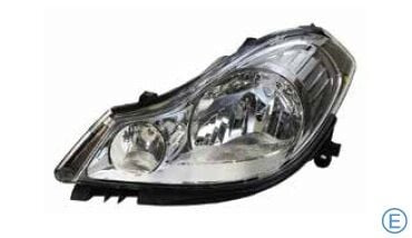 Clio Symbol Thalia Sağ Far Lambası Motorlu 2009 2012 260105157R 7701070631 Ayfar