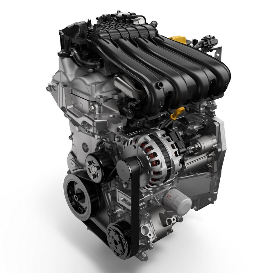 KOMPLE MOTOR DUSTER-LOGAN-SANDERO 1.6 16V-K4M-EURO 5