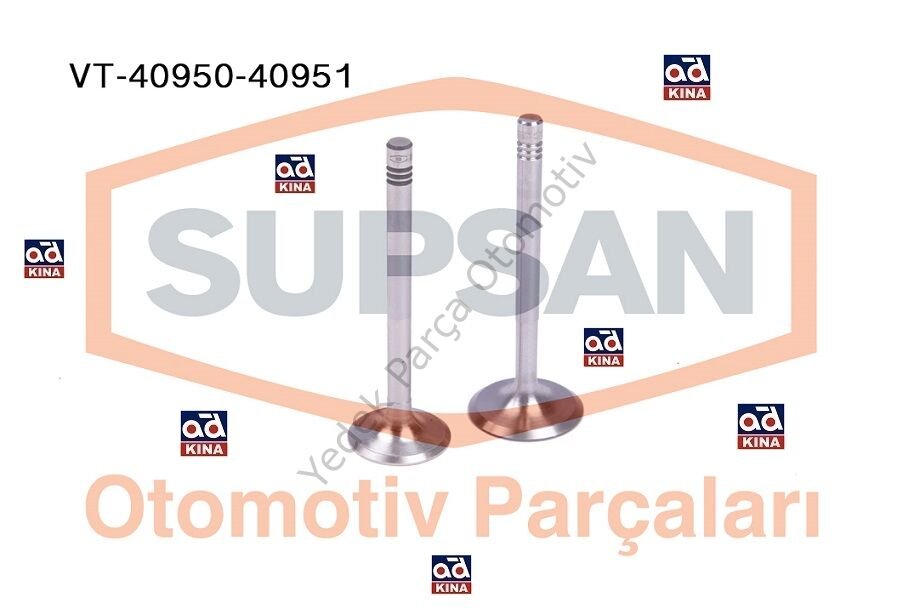 SİBOP TAKIMI VT 40950 40951 GOLF-V PASSAT 1.6 FSI 16V (BAG-BLF-BLP)