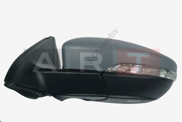 AYNA SAĞ M006.6146 JETTA 2010- ELEKTRİKLİ ASTARLI SİNYALLİ