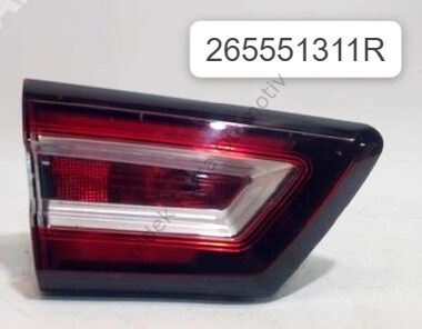 STOP İÇ SOL 265551311R CLIO IV 2013> (AMPULLU DUYLU SOKETLİ) LED