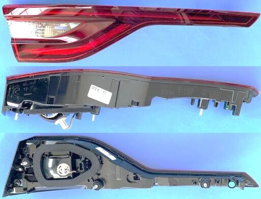 Talisman Sol İç Stop Lambası LFD 2015 2022 265552154R 265555331R Renault Orijinal