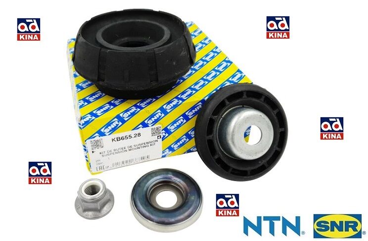 Logan 1 - 2 -Sandero 1 - 2 Ön Amortisör Tablası Takozu Amortisör Bilya Rulmanı Seti 2004-2020 KB65528 6001547499 Snr