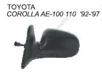AYNA SOL VM267EL COROLLA AE100 AE110 (92-97) ELEKTRİKLİ
