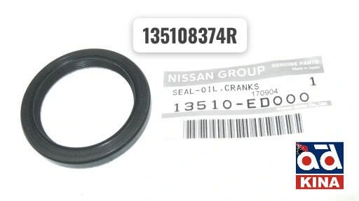 Megane 3 - 4  Talisman Kadjar Koleos 2 Ön Krank Keçesi Contası 1.2 TCe 1.3 TCe 135108374R Renault Mais