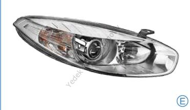 FAR SOL 202297 FLUENCE MERCEKLİ KROM ÇERÇEVELİ (13 ->)