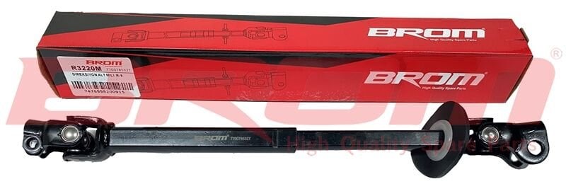 R9 Broadway Fairway R11 Flash Direksiyon Alt Mafsallı Mili 7700785327 Brom