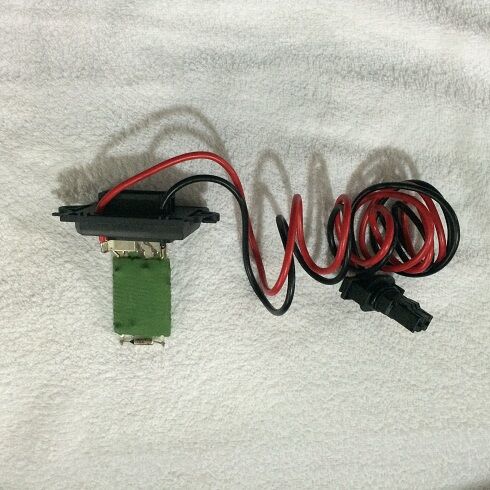 Scenic 2 Megane 2 Kalorifer Rezistansı Manuel Klima 7 Fişli 2003 2010 7701207876 Ekim