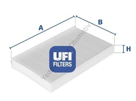 POLEN FİLTRESİ 5303800 C2 C3 C4 (04-) P307 (00-) P308 (07-) 1.6 16V-1.6HDI-2.0HD