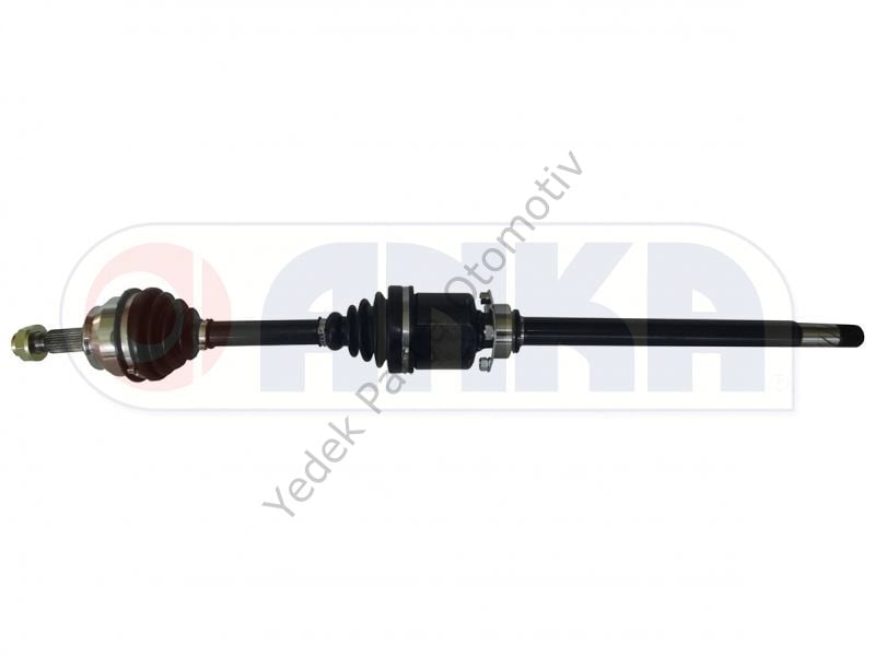 AKS KOMPLE SAĞ 10500027 LINEA PUNTO EVO 1.6 MJT MITO 1.4 EURO 5 (09-) LALELİ