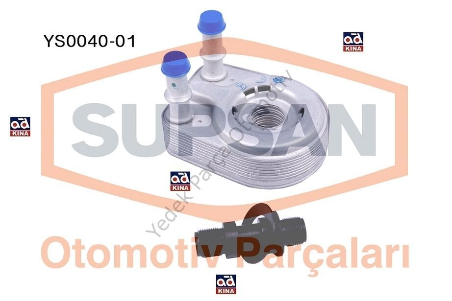 YAĞ SOĞUTUCUSU YS0040-01 DOBLO 1.9 EM