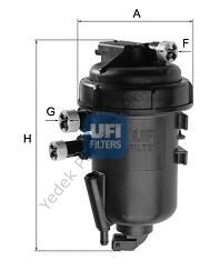 MAZOT FİLTRESİ KOMPLE 5511400 CORSA-C COMBO MERIVA 1.3 CDTI