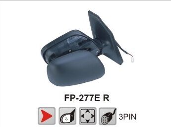 AYNA SAĞ VM277ER COROLLA (01-04) ELEKTRİKLİ (3 FİŞ) YUVARLAK SOKET
