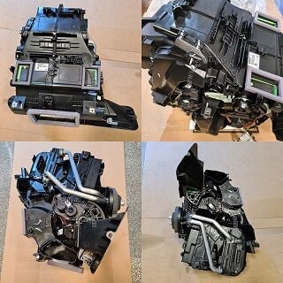 Clio 4 Kalorifer Kazanı Komple 272708945R 272101170R Renault Orijinal