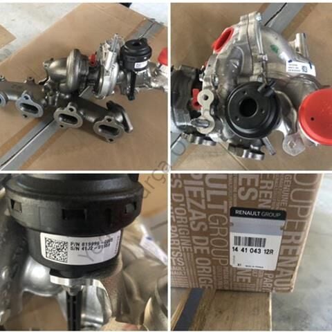 ÇİFT TURBO MANİFOLDLU 144104312R MASTER III 2.3 DCİ 165PS