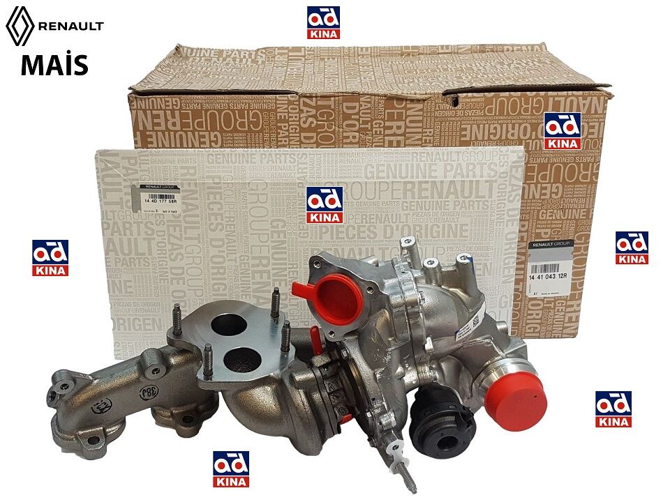 Master 3 Turbo Salyangozu Çift Turbo 2.3 Dci M9T 144104312R Renault Mais