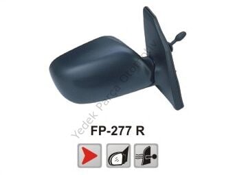 AYNA SAĞ VM277R COROLLA (01-04) MEKANİK