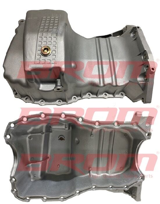 R19 Europa Megane 1  Motor Yağ Karteri 1.6 8V K7M 7700273458 Brom