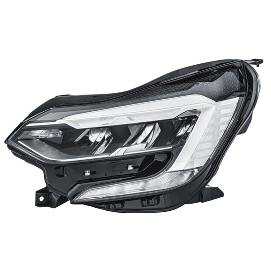 Captur 2 Sol Far Lambası Ledli 2020 > 260607491R 260608054R Renault Mais