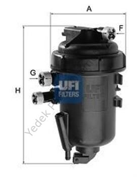 MAZOT FİLTRESİ KOMPLE 5514800 DUCATO 3.0 JTD 160 PS BOXER JUMPER 3.0 HDI
