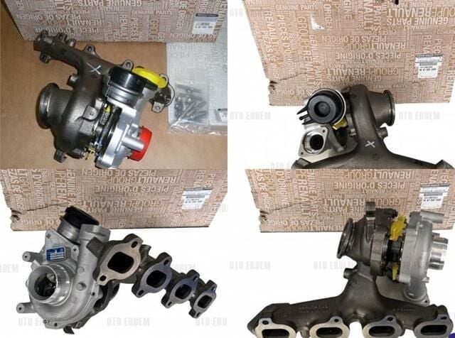 Master 3 Çift Turbo Manifoldulu Turbo Komprösör Salyangozlu 2.3 Dci M9T 144109159R Renault Mais