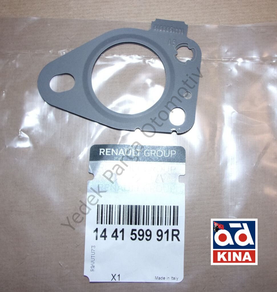 144159991R TURBO EKSOZ MANİFOLD ARA CONTA MEGANE III FLUENCE