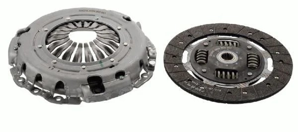 Master 2 Debriyaj Seti Baskı Balata 2.5 Dci G9U 2003 2010 8201516550 7701479080 Renault Mais