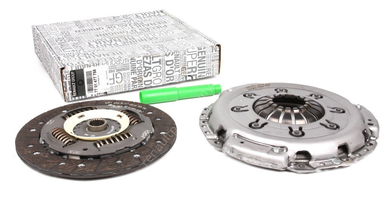 Trafic 2 Debriyaj Seti Baskı Balata 1.9 Dci F9Q 2002 2012 7701477758 Renault Mais