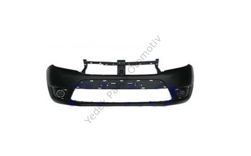 ON TAMPON SANDERO STEPWAY 2013 - SIYAH