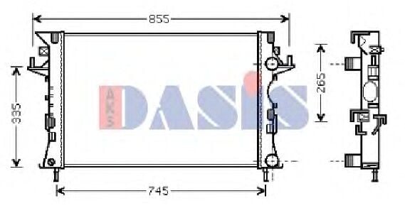 Laguna 2 Motor Su Radyatörü 1.6 2.0 16V K4M-F4R 1.9 dCi 2002 2008 8200008764 Kale