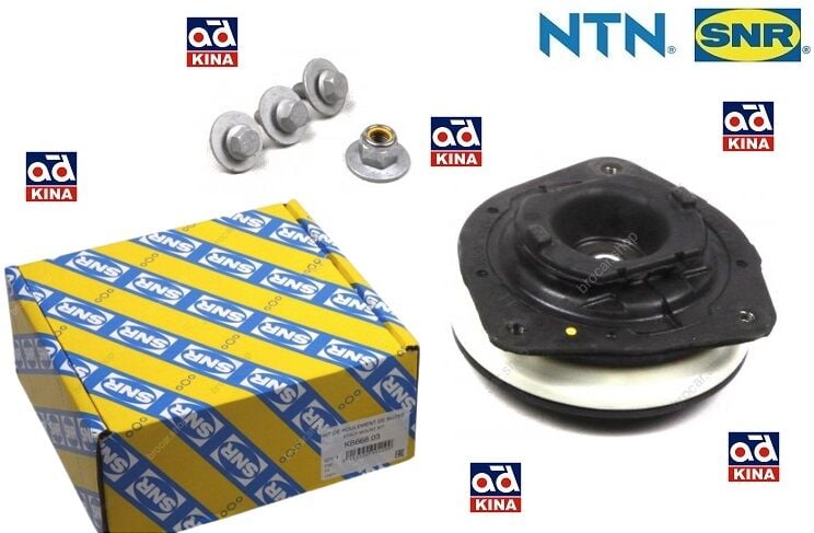 Qashqai 1 J10 Ön Sağ Amortisör Tablası Takozu ve Amortisör Rulmanı Bilyası KB66803 5432SEDO2A Snr