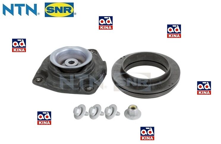 Qashqai 1 J10 Ön Sol Amortisör Tablası Takozu ve Amortisör Rulmanı Bilyası KB66804 5321JDOCB Snr
