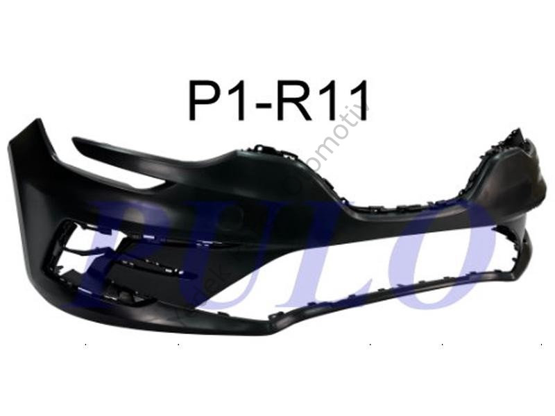 ON TAMPON  MEGANE IV 20=>SENSORSUZ SIYAH