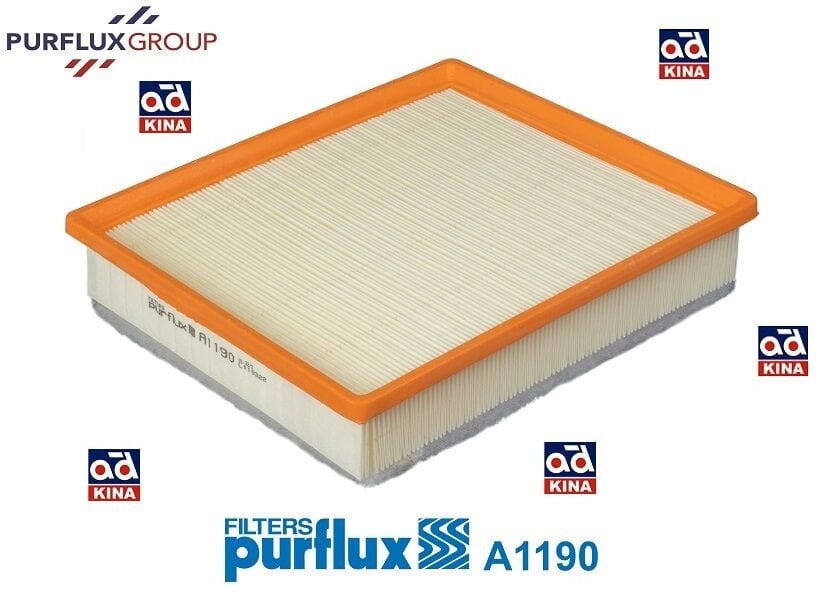 HAVA FİLTRESİ A1190 MASTER-II MOVANO 2.5 DCI (03-)