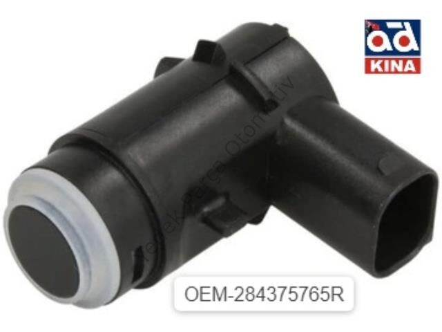 PARK SENSÖRÜ ARKA O11375765E DOKKER-DUSTER-LODGY 2012>-2018>-LOGAN II-SANDERO II 2012>-RENAULT SYMBOL III 2013> 1.2 TCE H5F-1.5 DCI K9K-1.6 K7M-1.6 LPG 1.6 SCE H4M-1.6 16V K7M