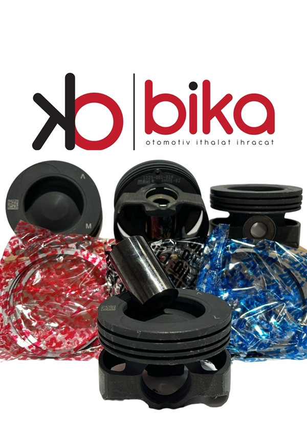 PISTON SEGMAN MEGANE IV-KANGOO III-TALISMAN-KADJAR-QASHQAI 1.5DCI K9K EURO6 (CELIK PISTON)