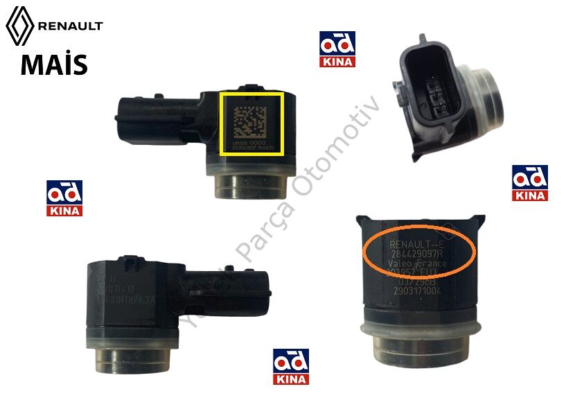 PARK SENSÖRÜ 284429097R CLIO-IV CAPTUR MEGANE III FLUENCE
