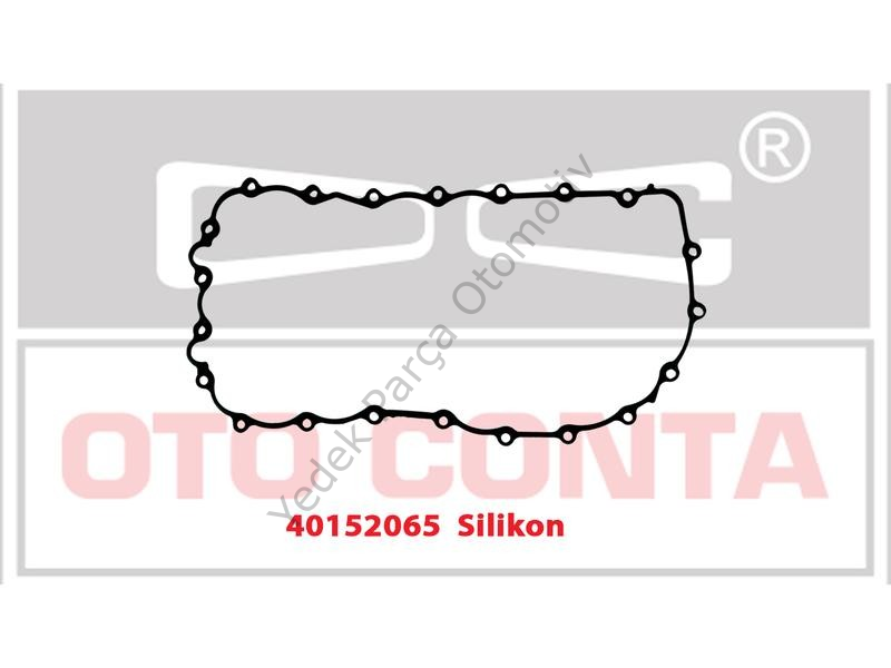 KARTER CONTA KANGOO CLIO MEGANE LAGUNA 1.9 KAUCUK F3R F4R F8Q F9Q SLIKON