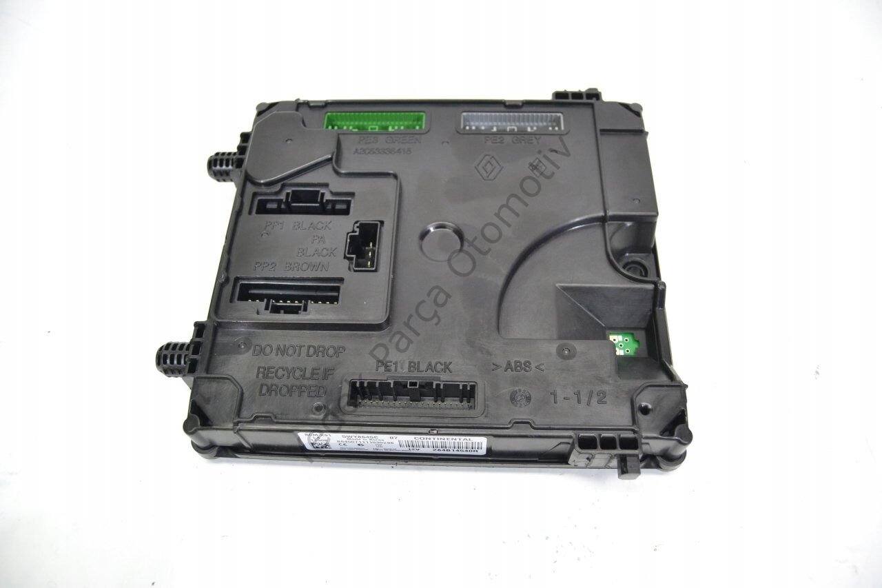 AKÜ UCH BEYNİ (ARAÇ İÇİ KONTROL ÜNİTESİ) 284B14540R LAGUNA III