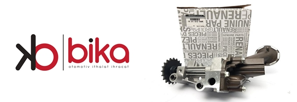 Laguna 2 Megane 2 Trafic 2 Yağ Pompası 1.9 Dci F9Q 150101308R 8200783526 Renault Mais