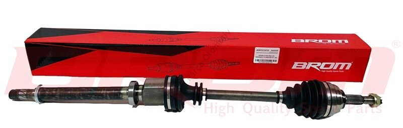 AKS KOMPLE SAĞ MEGANE-II 1.5 ABSSİZ