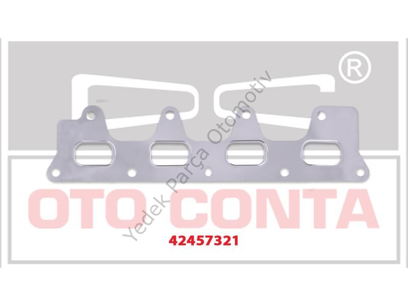 EKSOZ MANIFOLD CONTASI CELIK MEGANE LAGUNA SCENIC 1.8 2.0 16V F4R F4P
