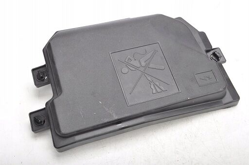 Clio 5 Röle Sigorta Kutusu Üst Kapağı 2020 2025 284B87246R Renault Orijinal